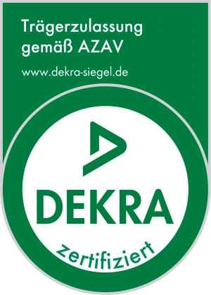 DEKRA zertifiziert – Trägerzulassung gemäß AZAV
